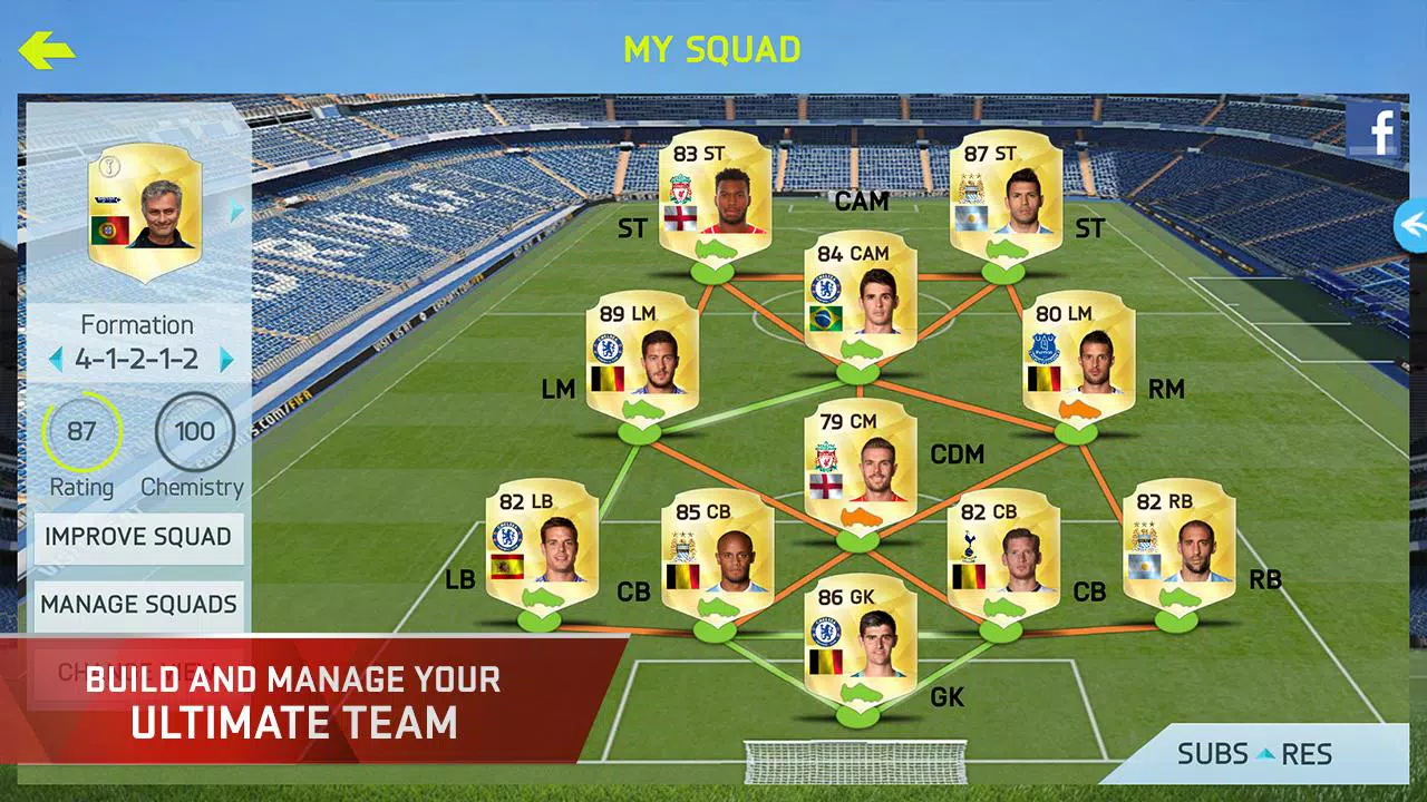 FIFA 15 게임 플레이 스크린샷 2