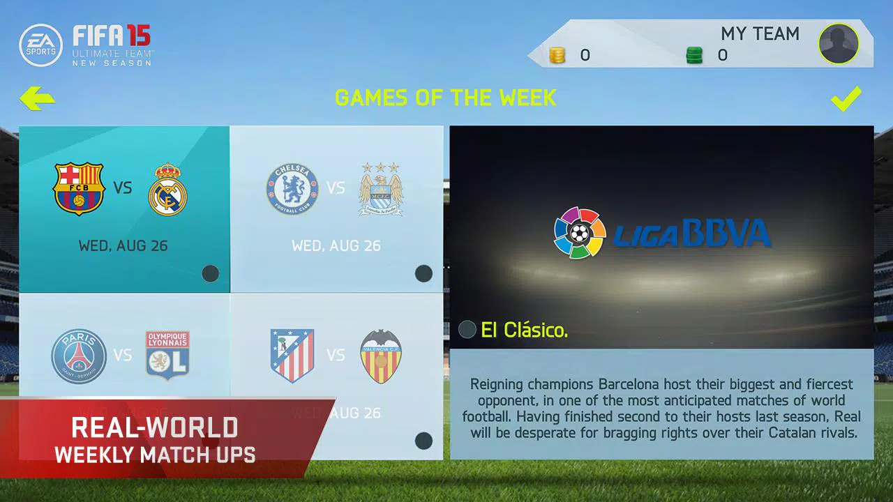 FIFA 15 게임 플레이 스크린샷 5