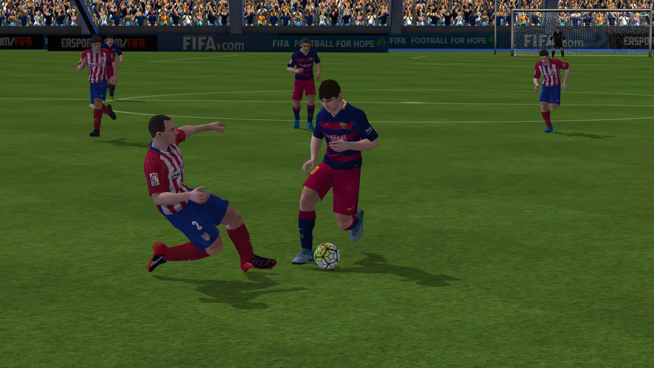 FIFA 15 게임 플레이 스크린샷 3