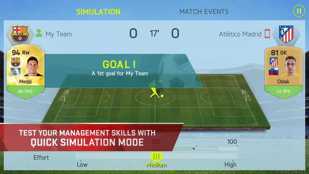 FIFA 15 게임 플레이 스크린샷 6