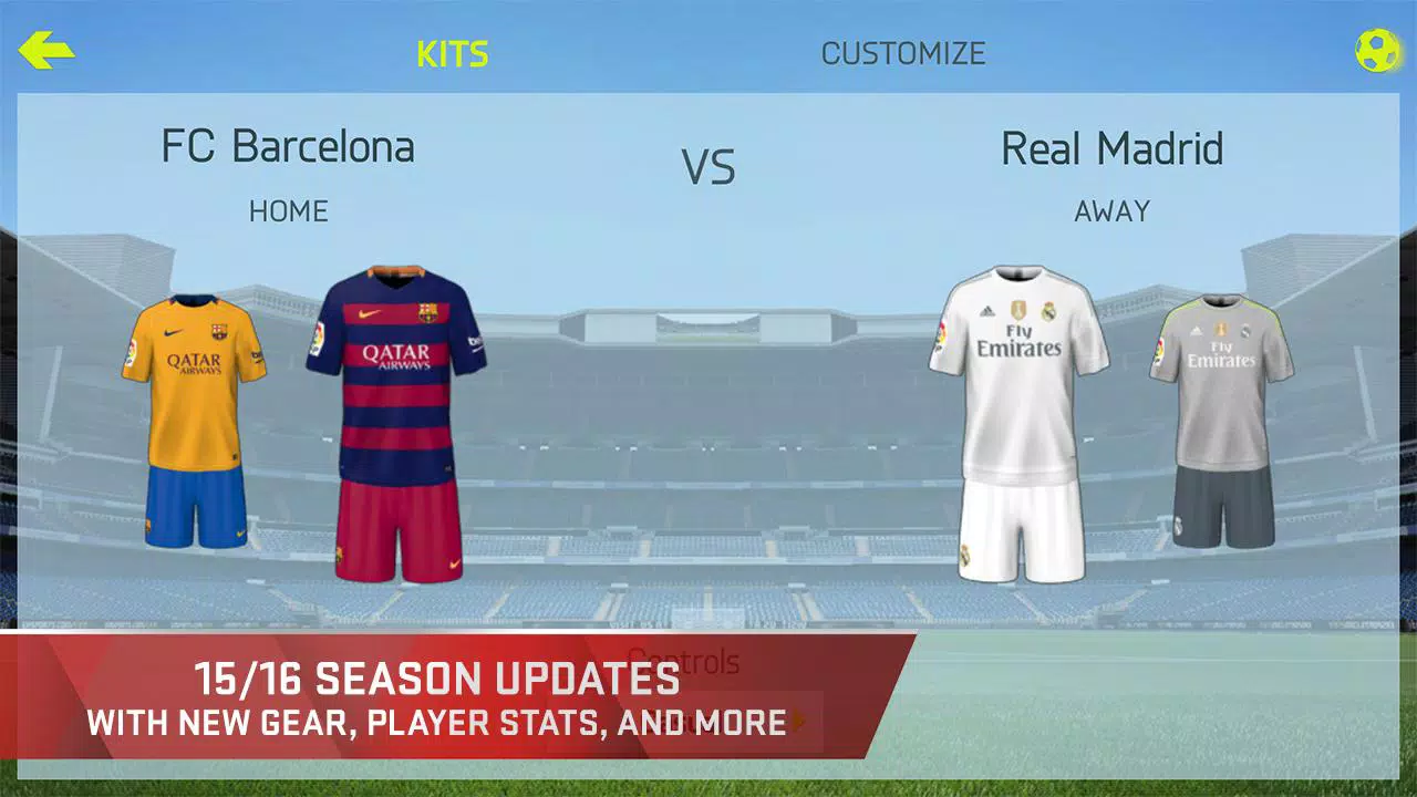FIFA 15 게임 플레이 스크린샷 4