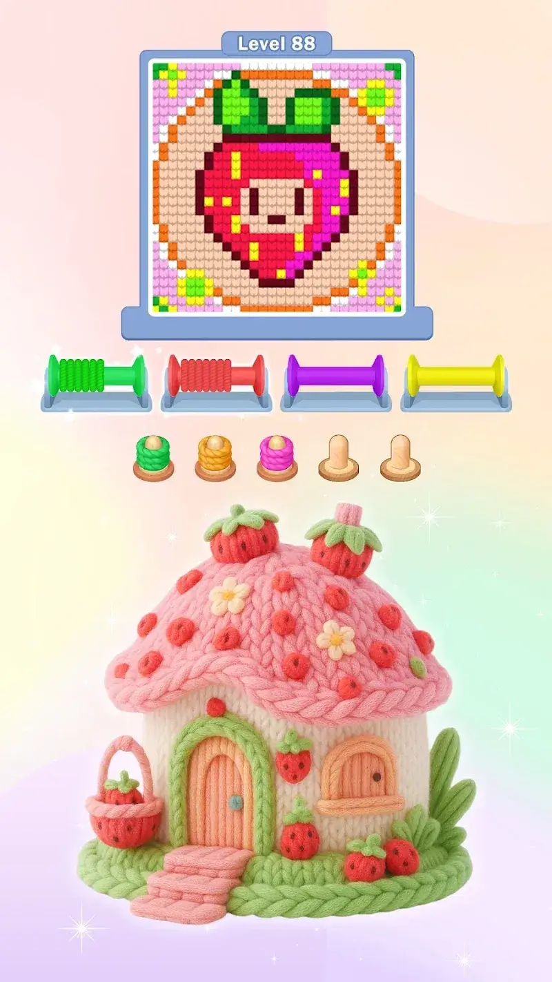 Knit Master 3D スクリーンショット 1