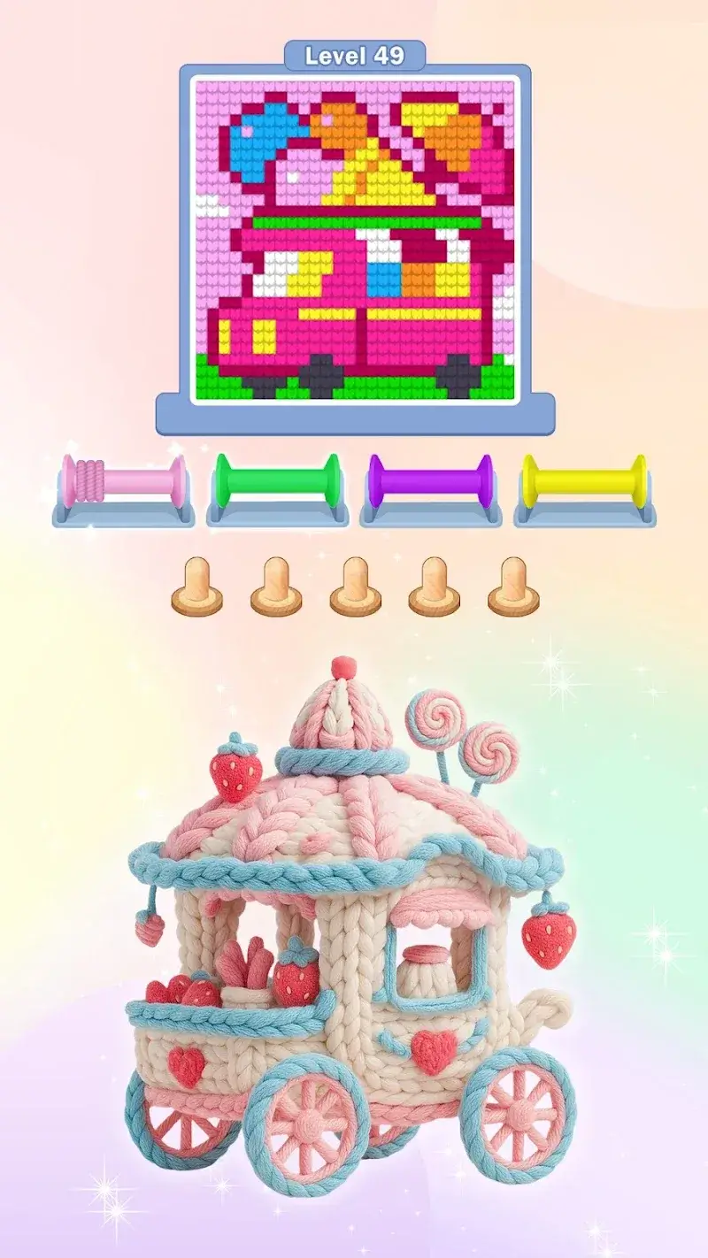 Knit Master 3D スクリーンショット 5