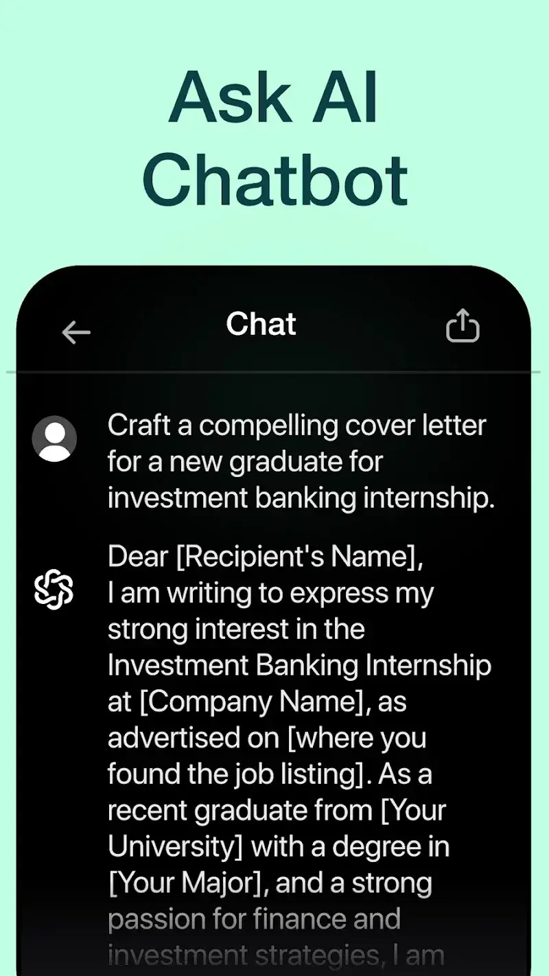 Tangkapan Layar 2 AI Chatbot - Nova