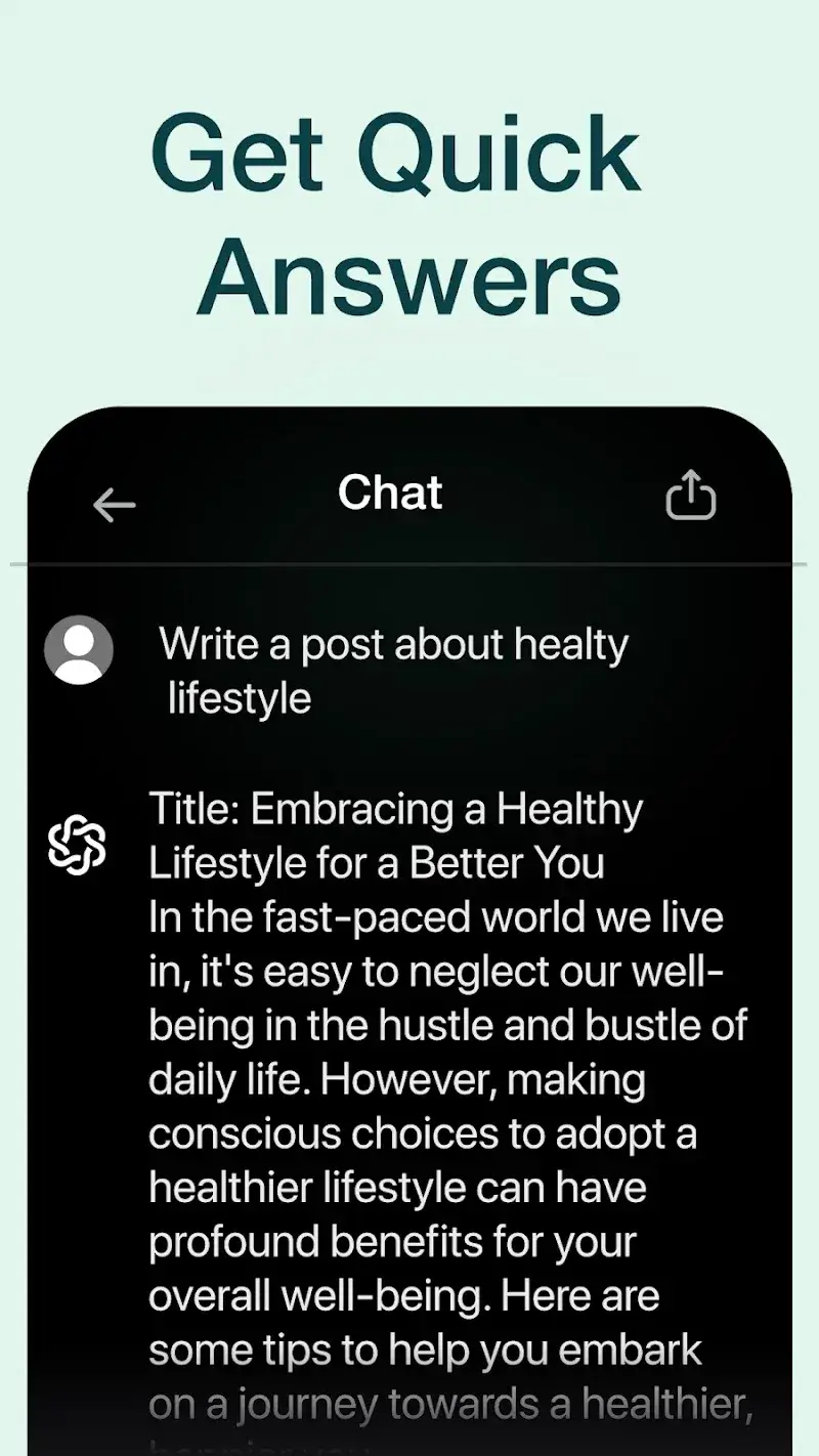 Tangkapan Layar 4 AI Chatbot - Nova