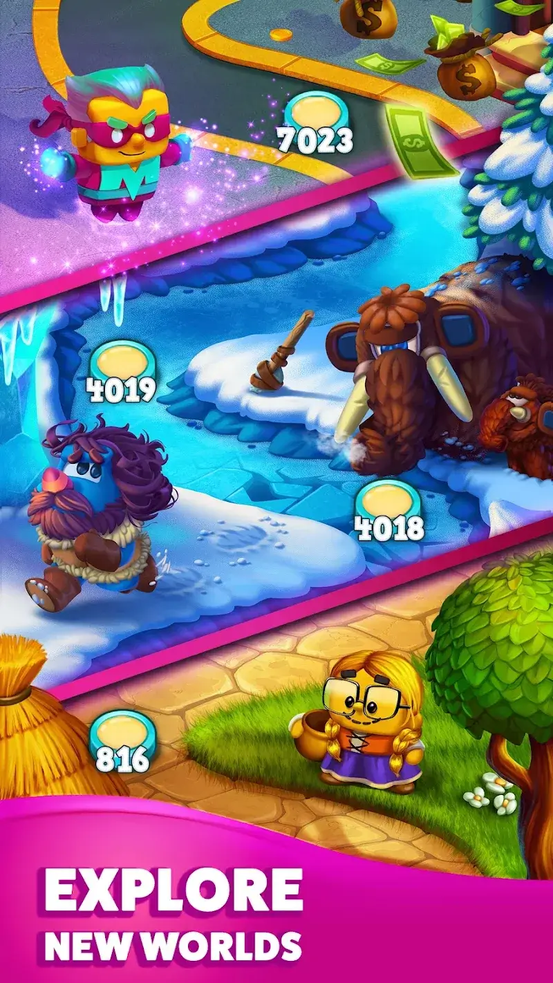 Toy Blast screenshot 4