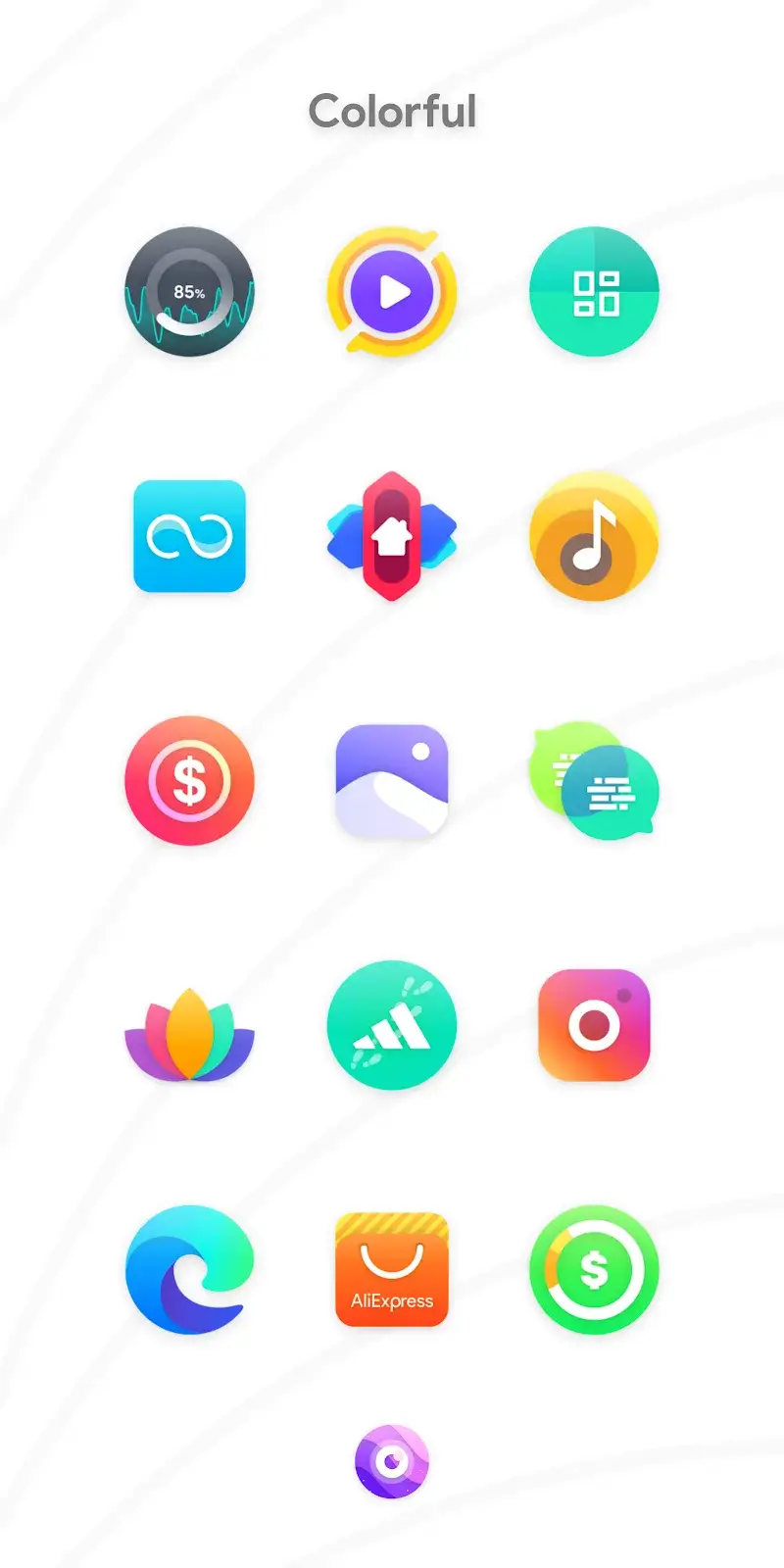 Nebula Icon Pack Screenshot 4