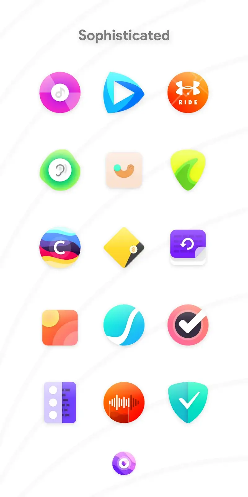 Nebula Icon Pack Screenshot 6