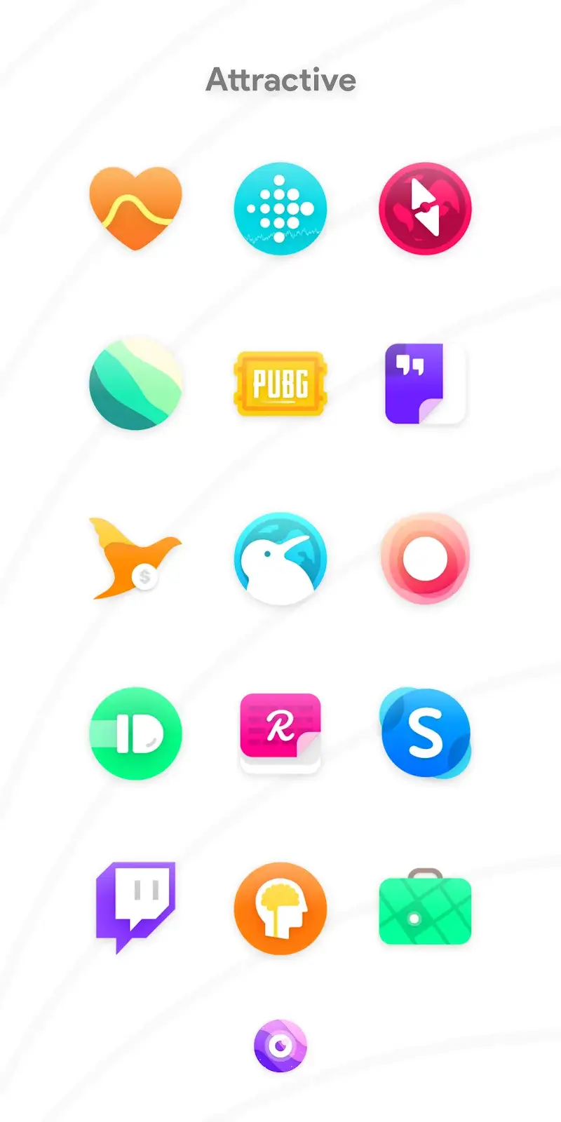Nebula Icon Pack Screenshot 2
