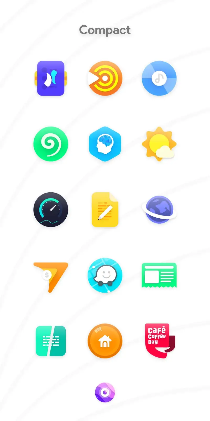 Nebula Icon Pack Screenshot 3