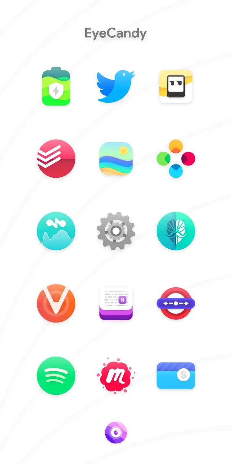 Nebula Icon Pack Screenshot 5