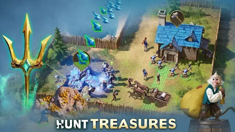 ภาพหน้าจอ Misty Continent: Cursed Island 5