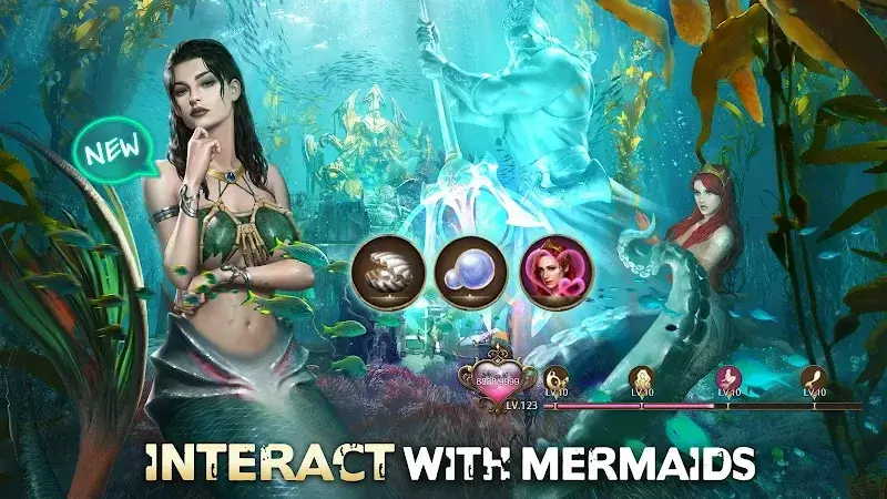 ภาพหน้าจอ Misty Continent: Cursed Island 4