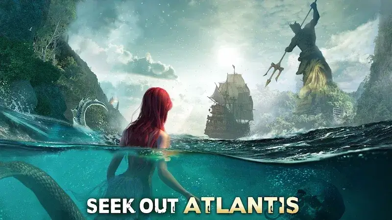 ภาพหน้าจอ Misty Continent: Cursed Island 2