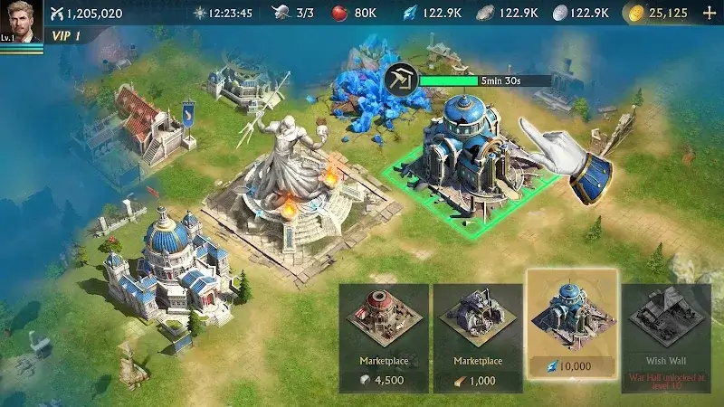 ภาพหน้าจอ Misty Continent: Cursed Island 6