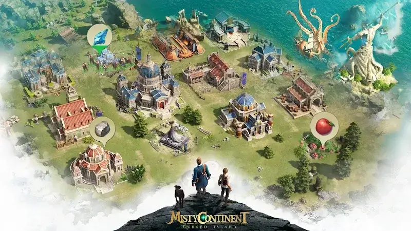 ภาพหน้าจอ Misty Continent: Cursed Island 1