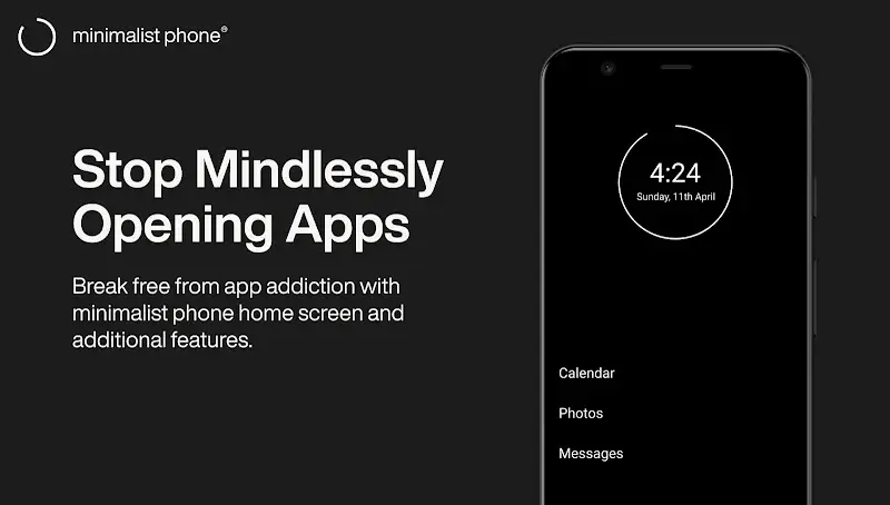 launcher โหมดเรียบง่าย ภาพหน้าจอ 2