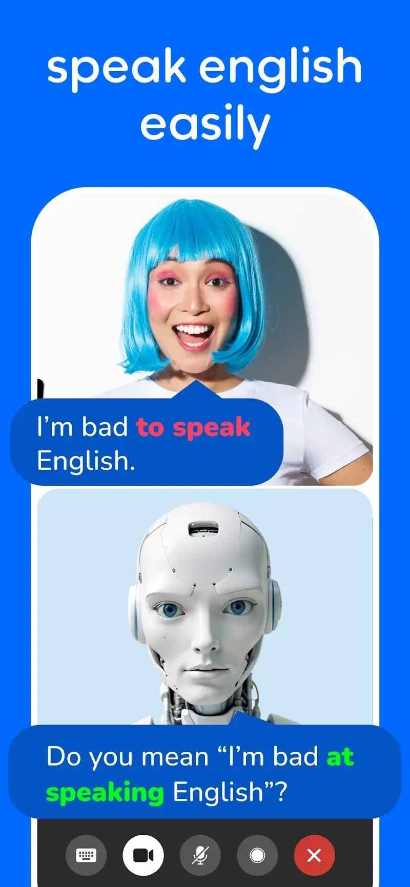 Speak & Learn English: Learna Capture d'écran 2