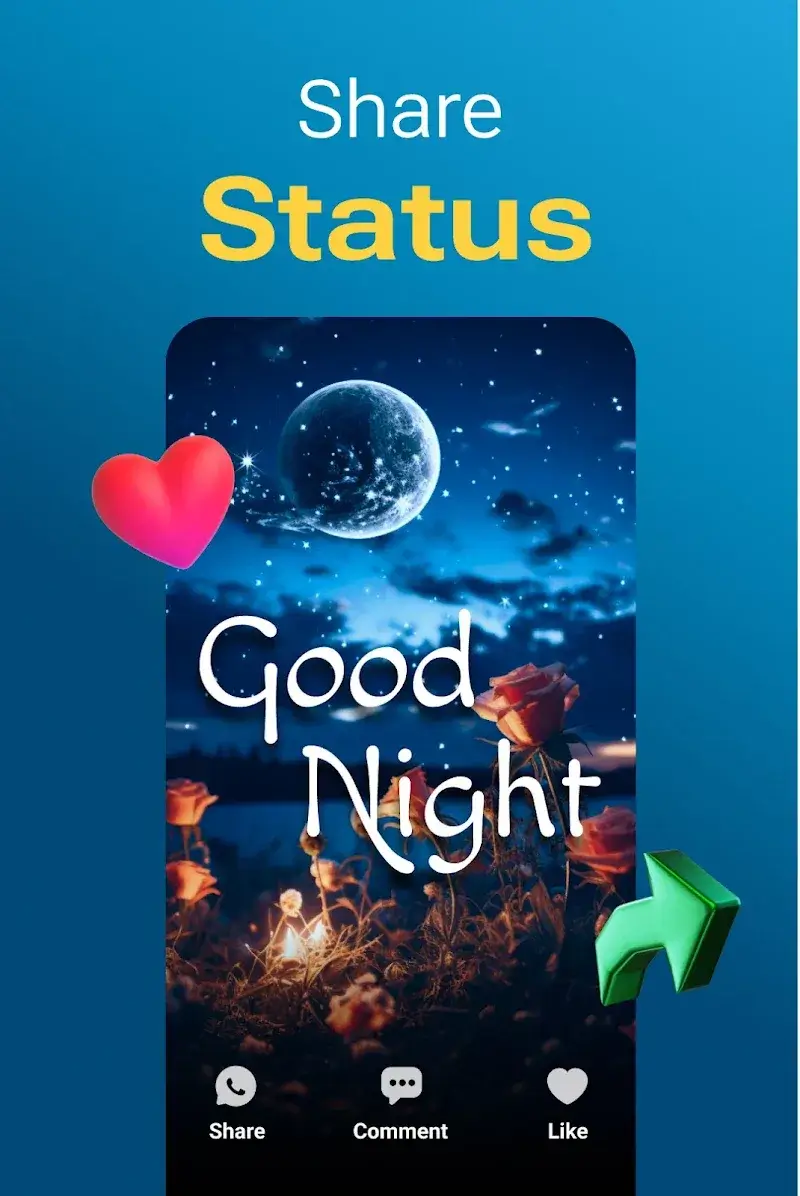Captura de pantalla de ShareChat 6