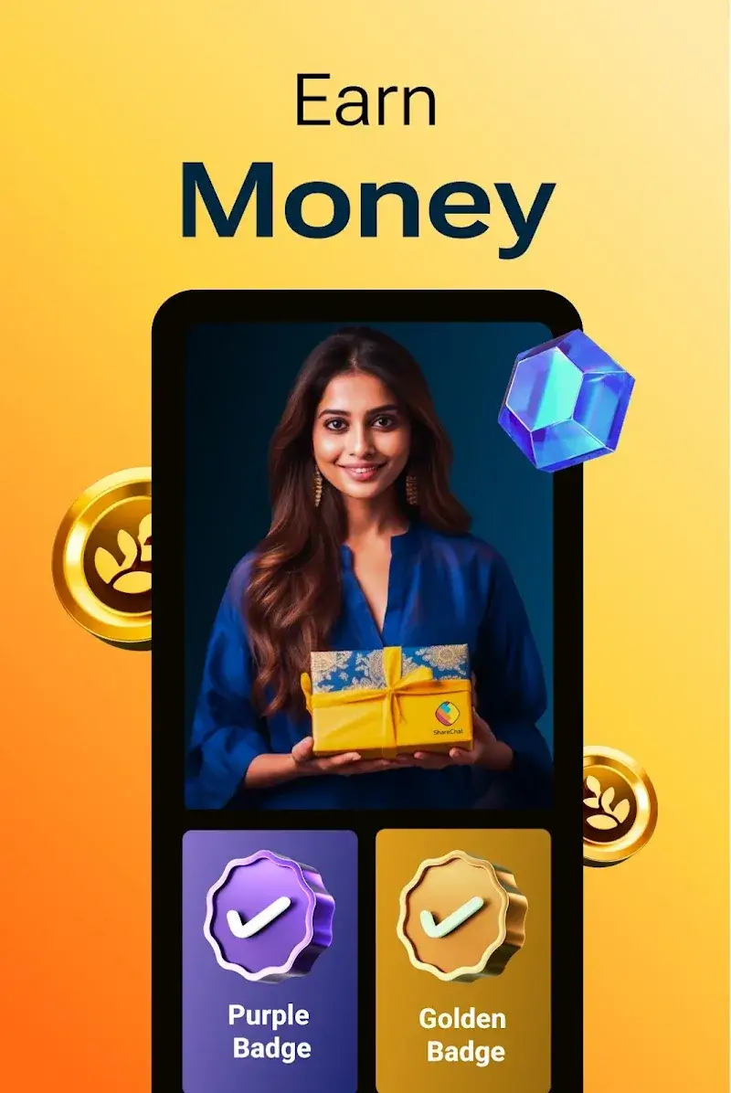 Captura de pantalla de ShareChat 2
