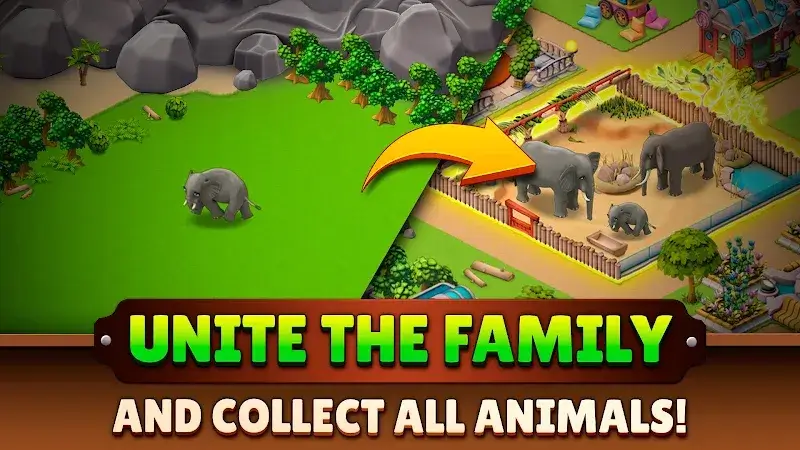 Zoo Life ekran görüntüsü 2