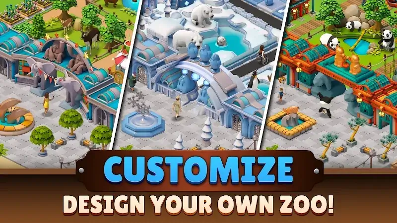 Zoo Life ekran görüntüsü 5