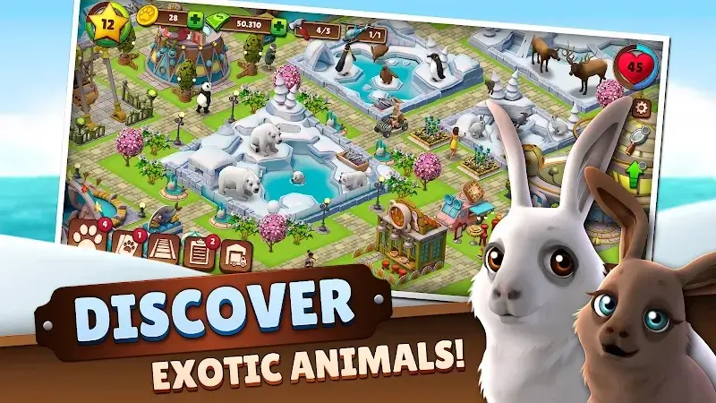 Zoo Life ekran görüntüsü 6