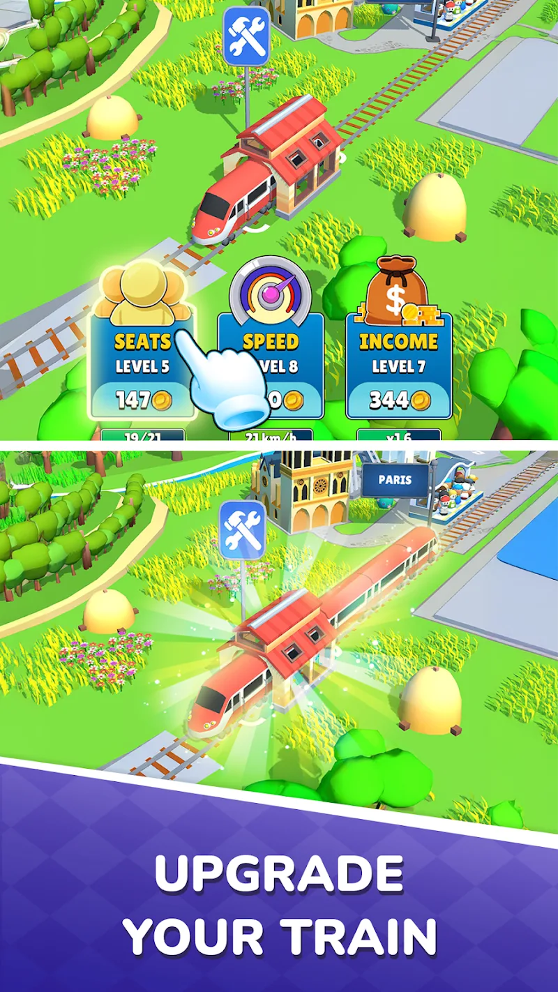 Train Ride スクリーンショット 5