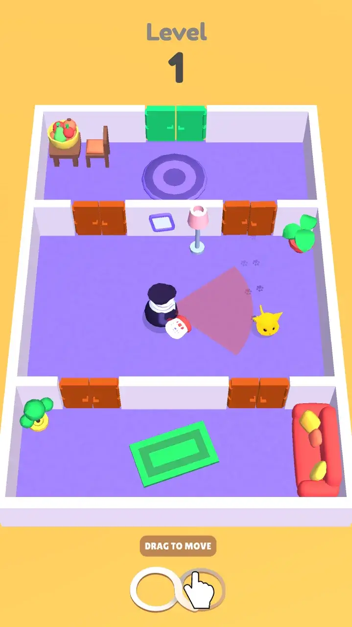 Cat Escape screenshot 1