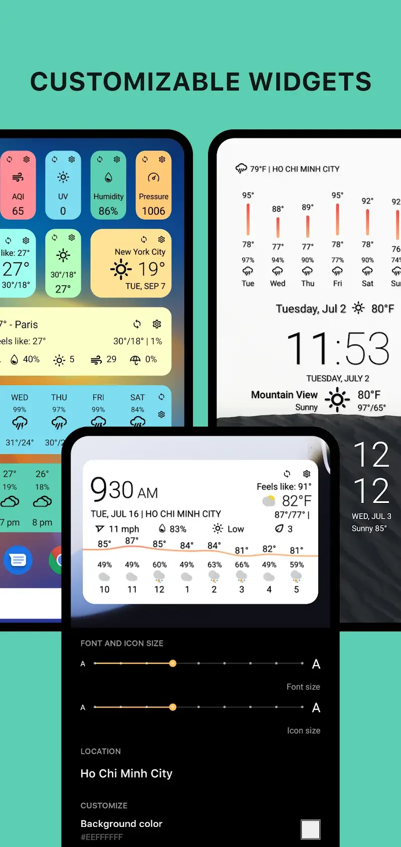 Today Weather captura 3