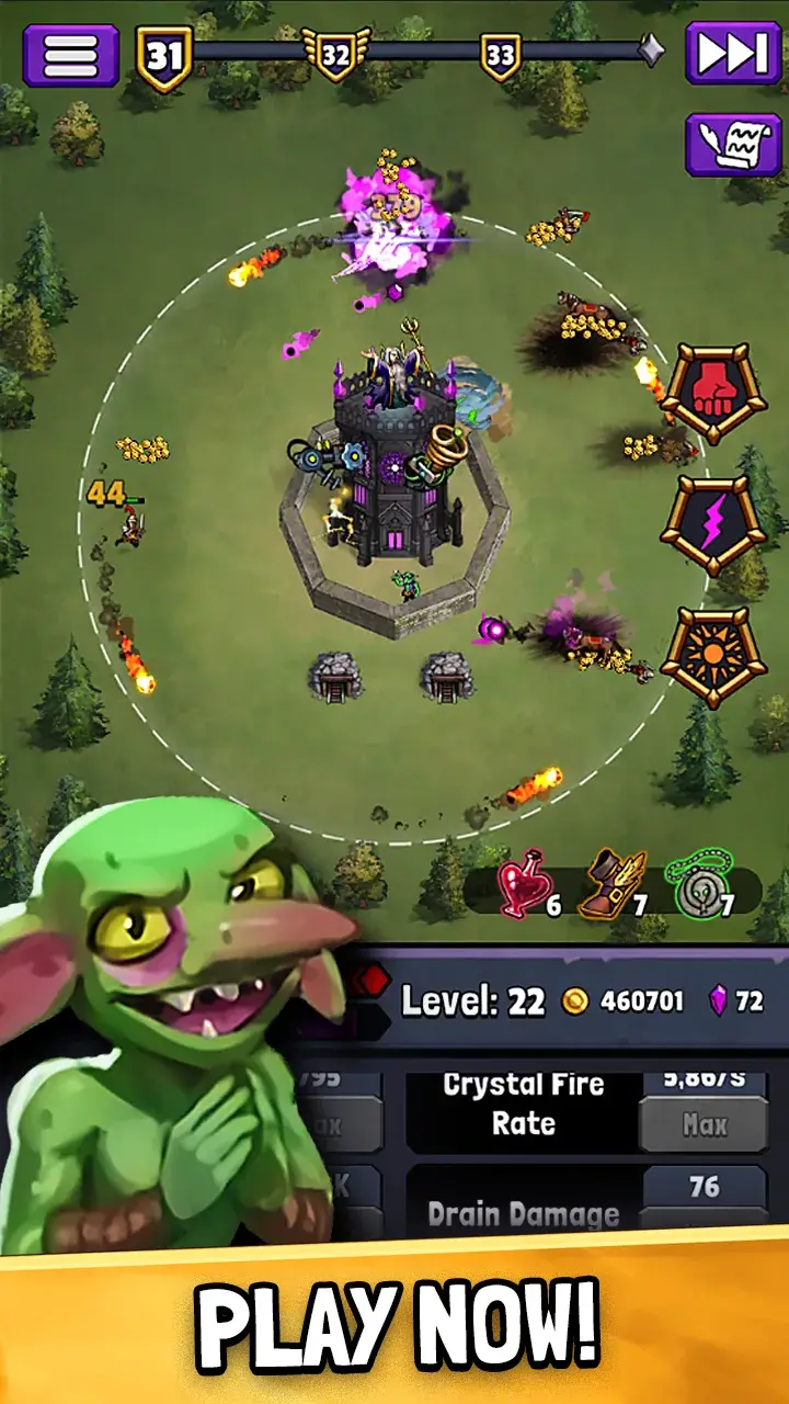 ภาพหน้าจอ Evil Tower 6