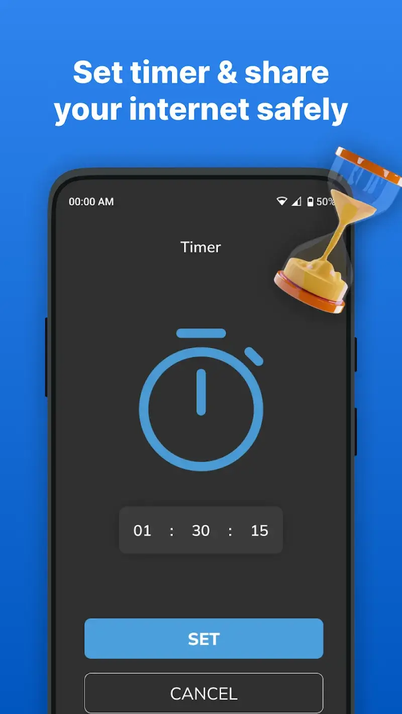 Скриншот Portable WiFi - Mobile Hotspot 3