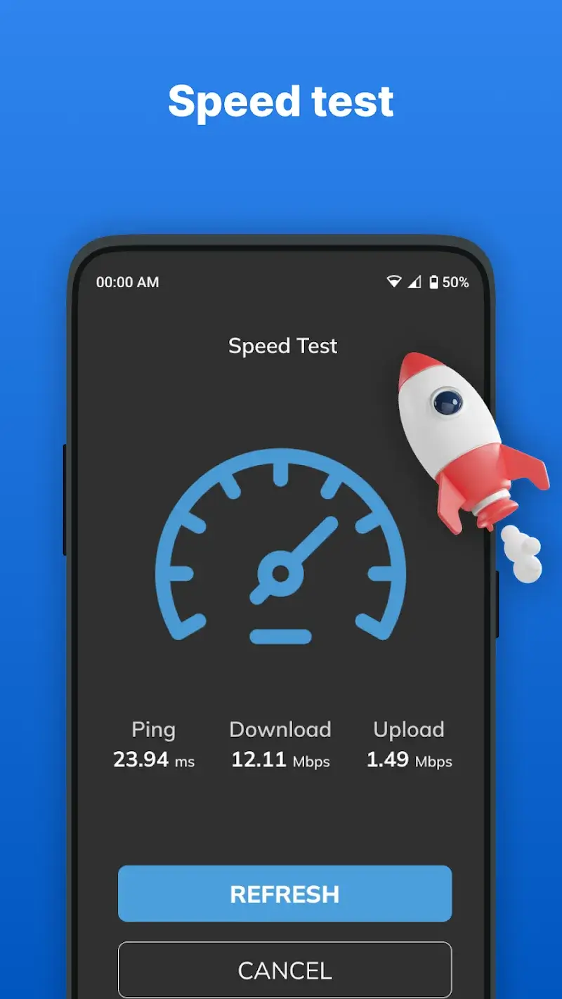 Скриншот Portable WiFi - Mobile Hotspot 4