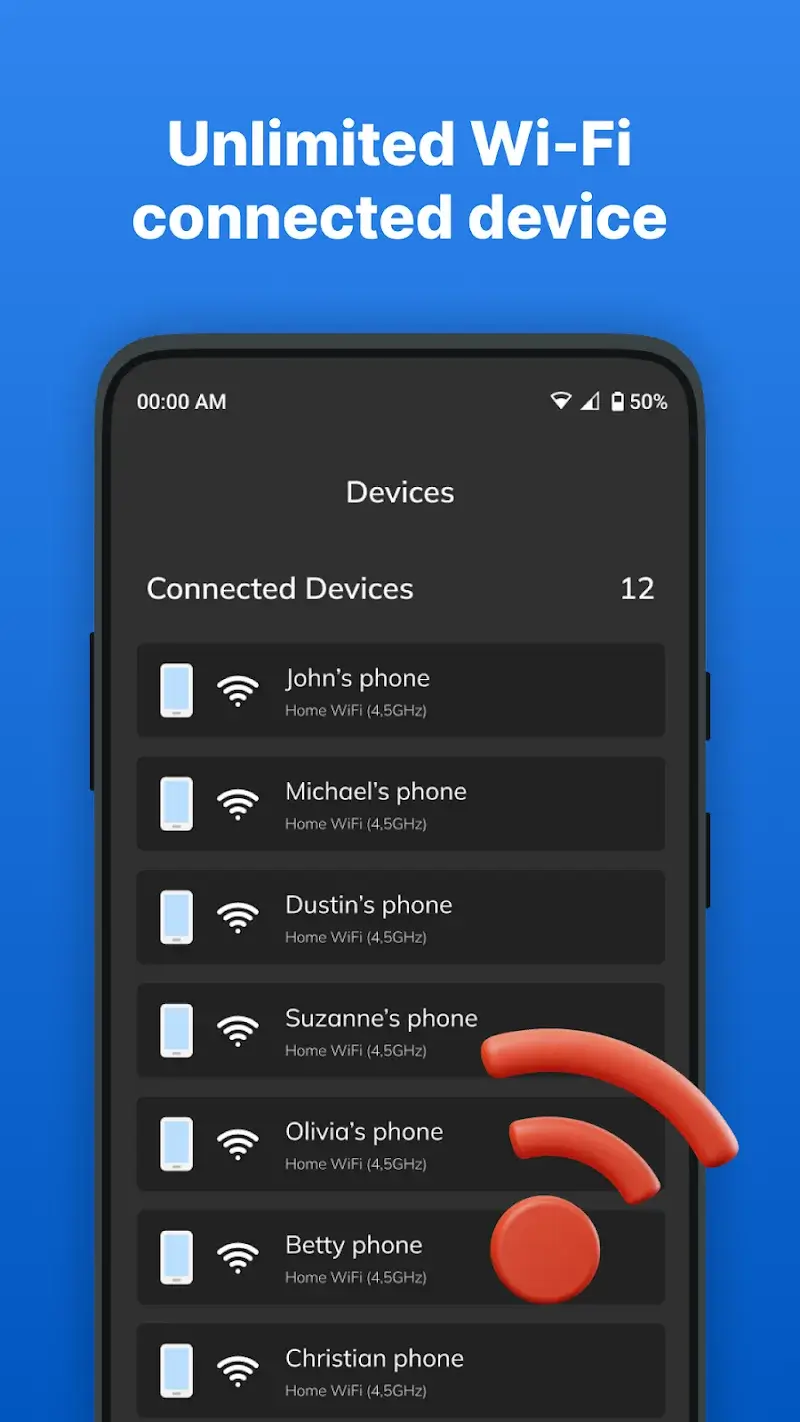 Скриншот Portable WiFi - Mobile Hotspot 2
