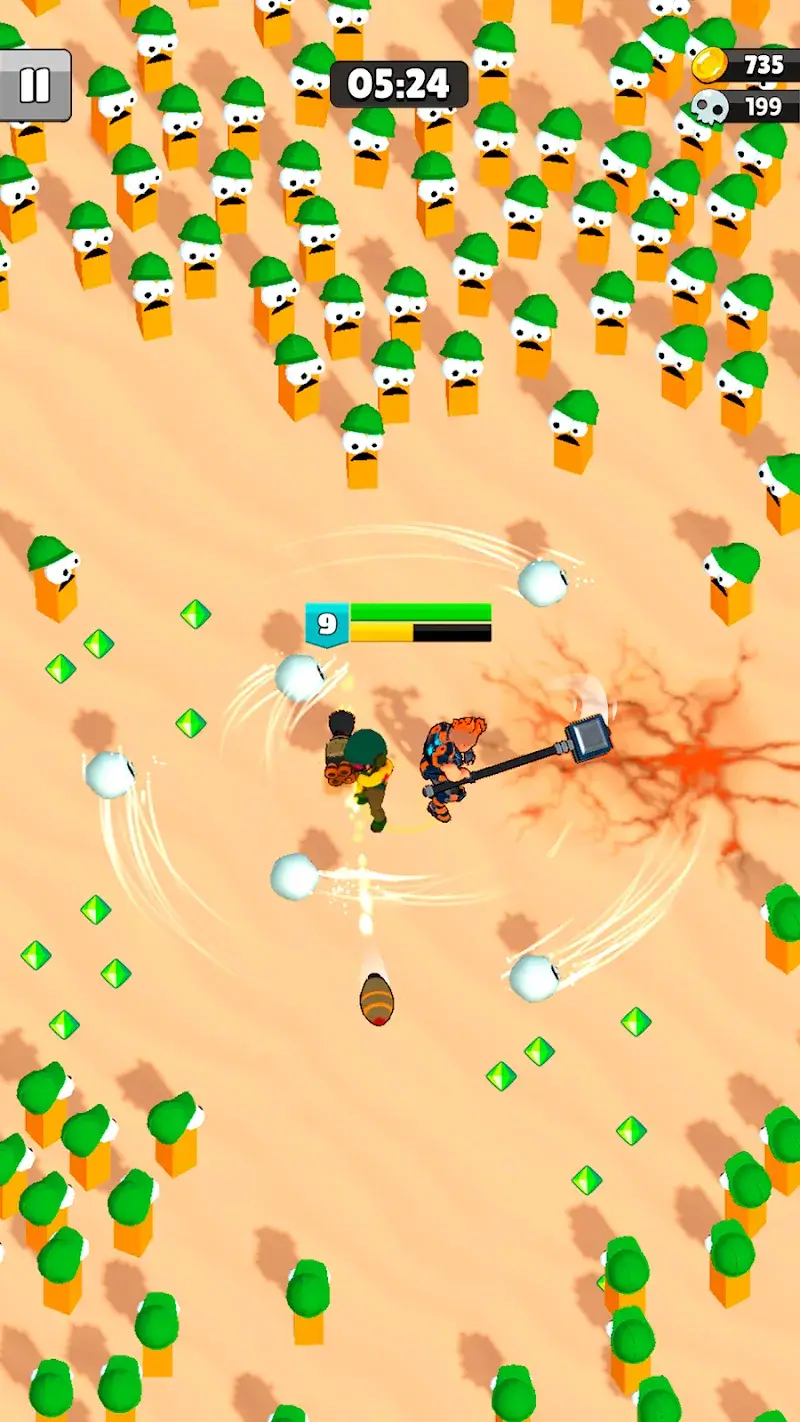 Screenshot 6 di Survive Squad