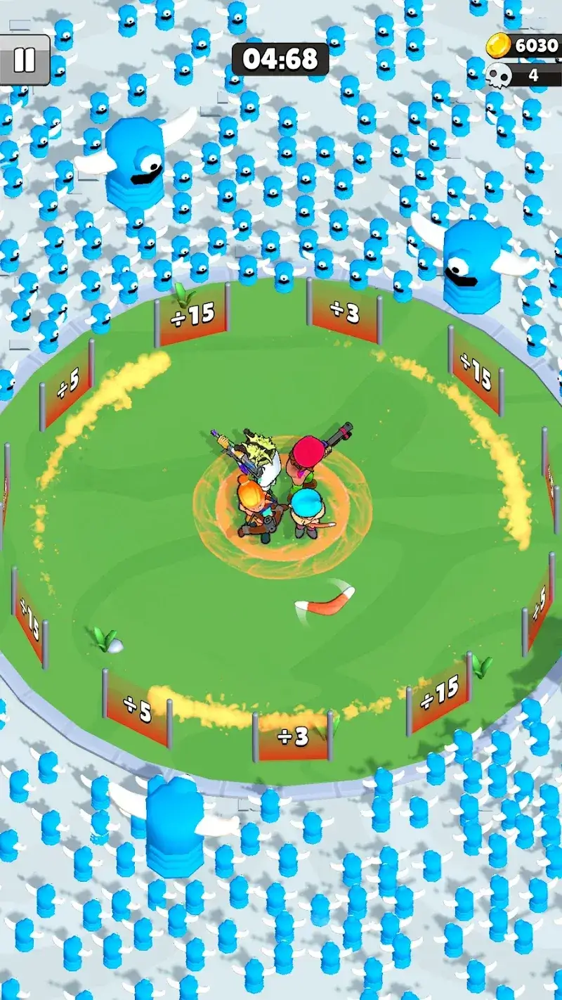 Screenshot 3 di Survive Squad