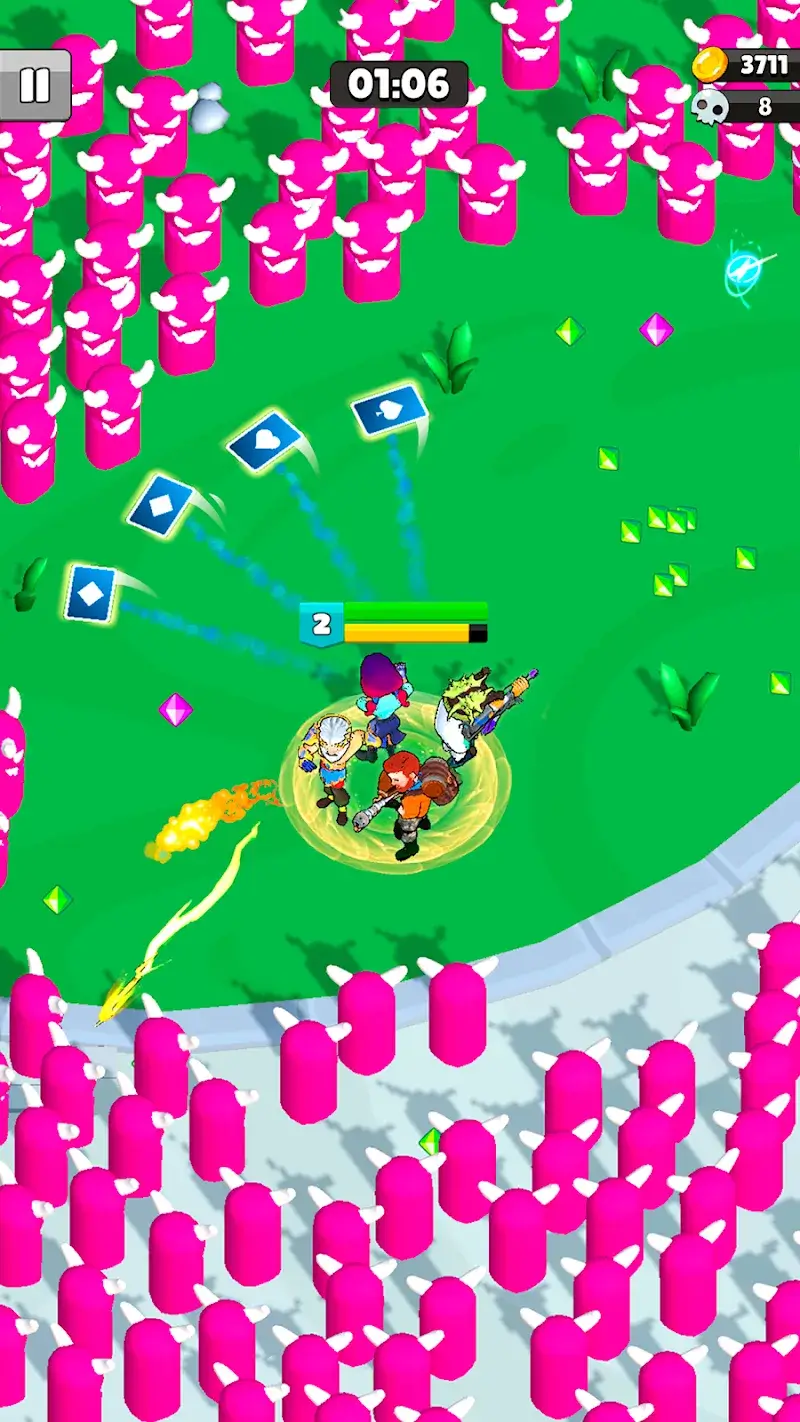 Screenshot 5 di Survive Squad