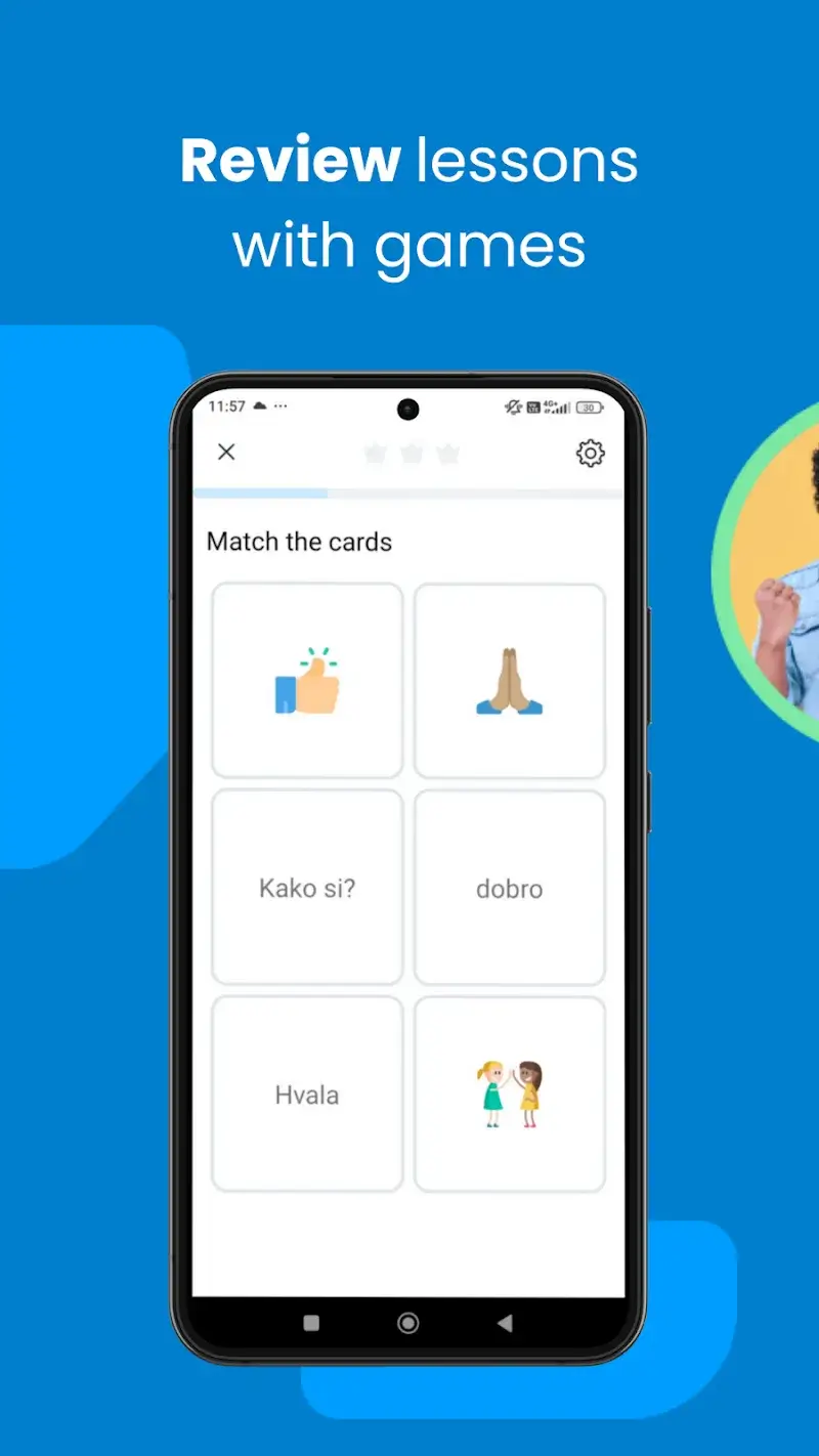 Capture d'écran Ling Learn Languages 4