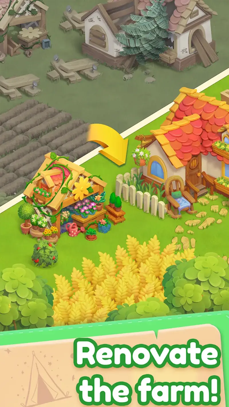 Merge Dale: Farm Adventure screenshot 3