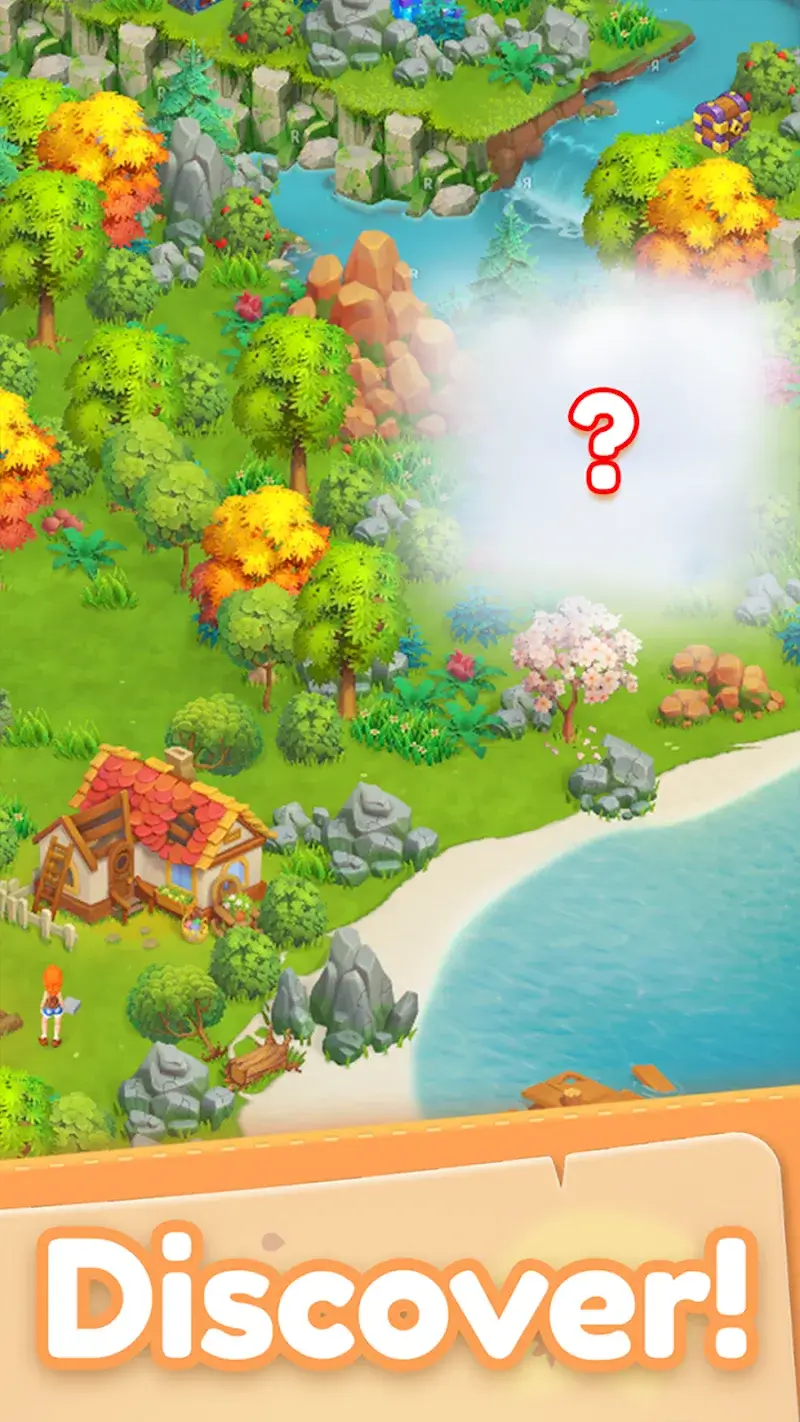 Merge Dale: Farm Adventure screenshot 4