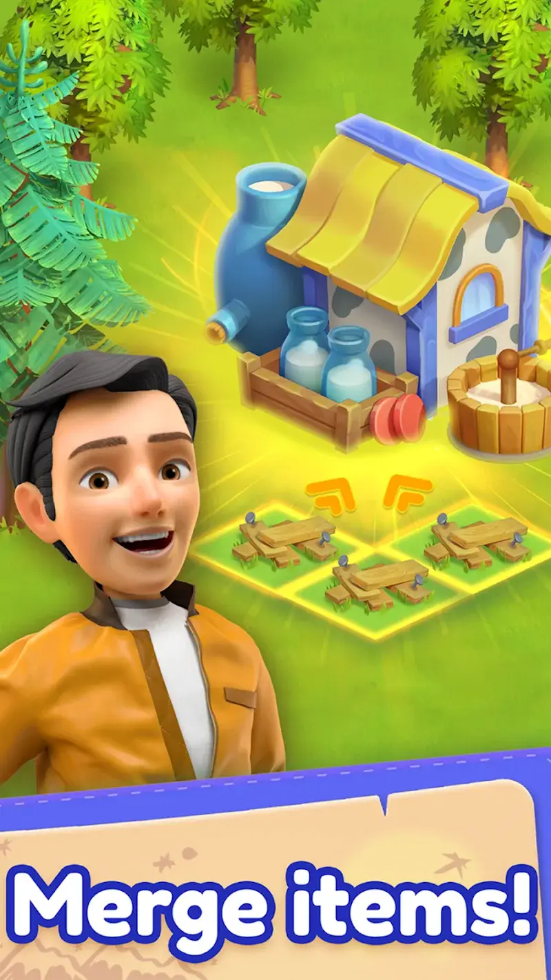 Merge Dale: Farm Adventure screenshot 5