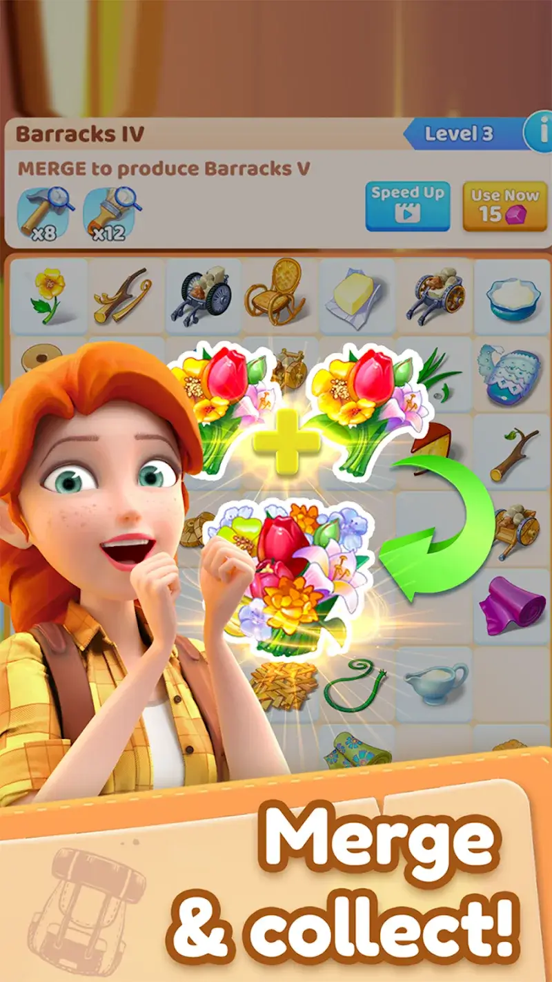 Merge Dale: Farm Adventure screenshot 2