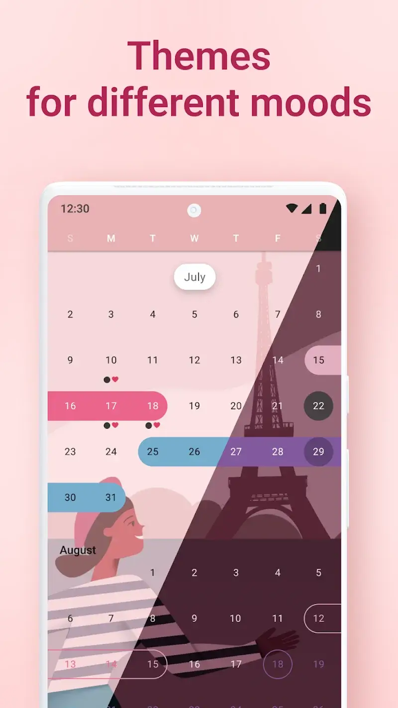 Clover－Period & Cycle Tracker screenshot 5
