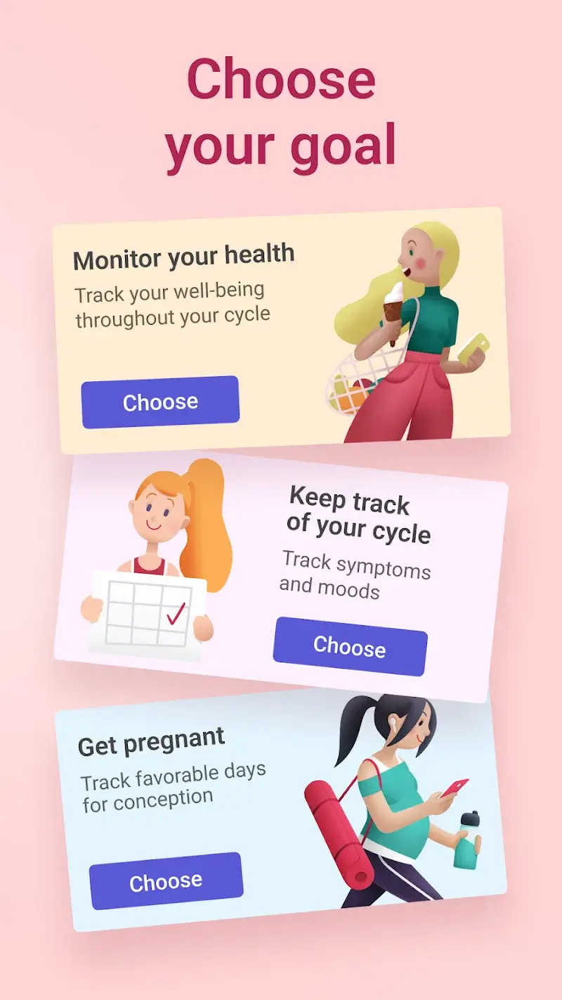 Clover－Period & Cycle Tracker screenshot 3