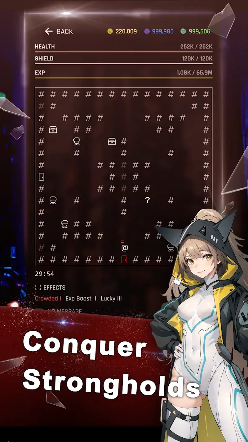 Скриншот 2 из Arclight City: Cyberpunk RPG