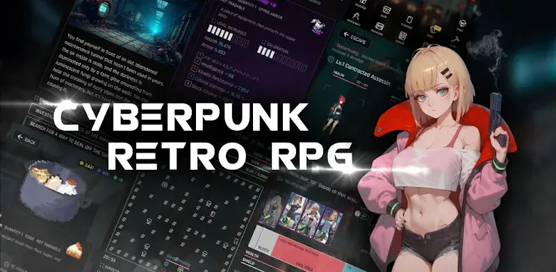 Скриншот 1 из Arclight City: Cyberpunk RPG