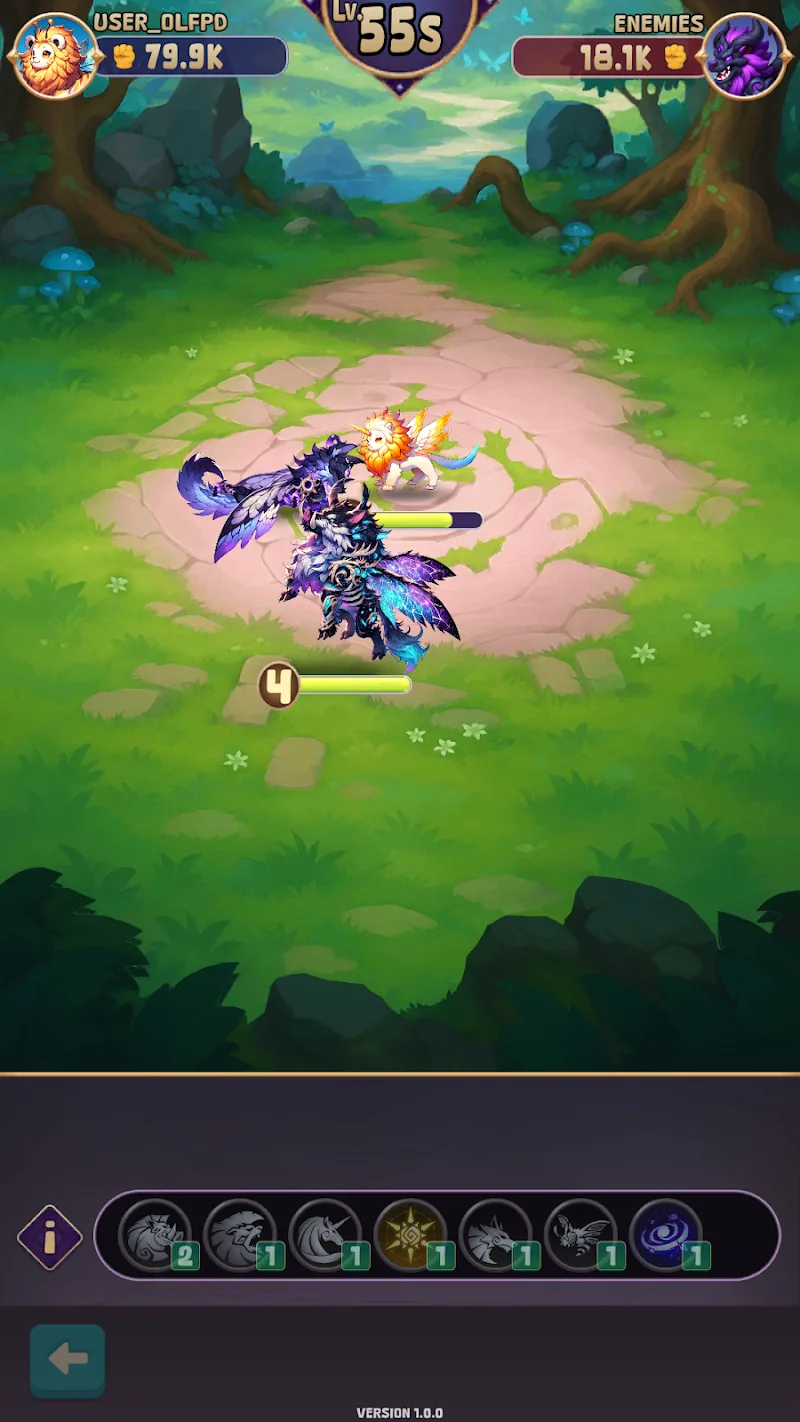 Preview gameplay Elemonster Legends 5