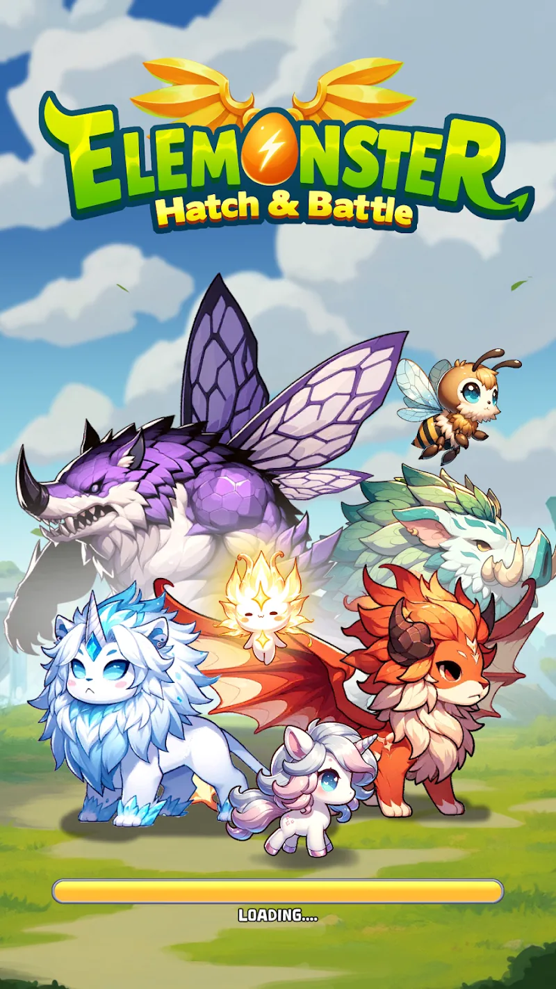 Preview gameplay Elemonster Legends 1