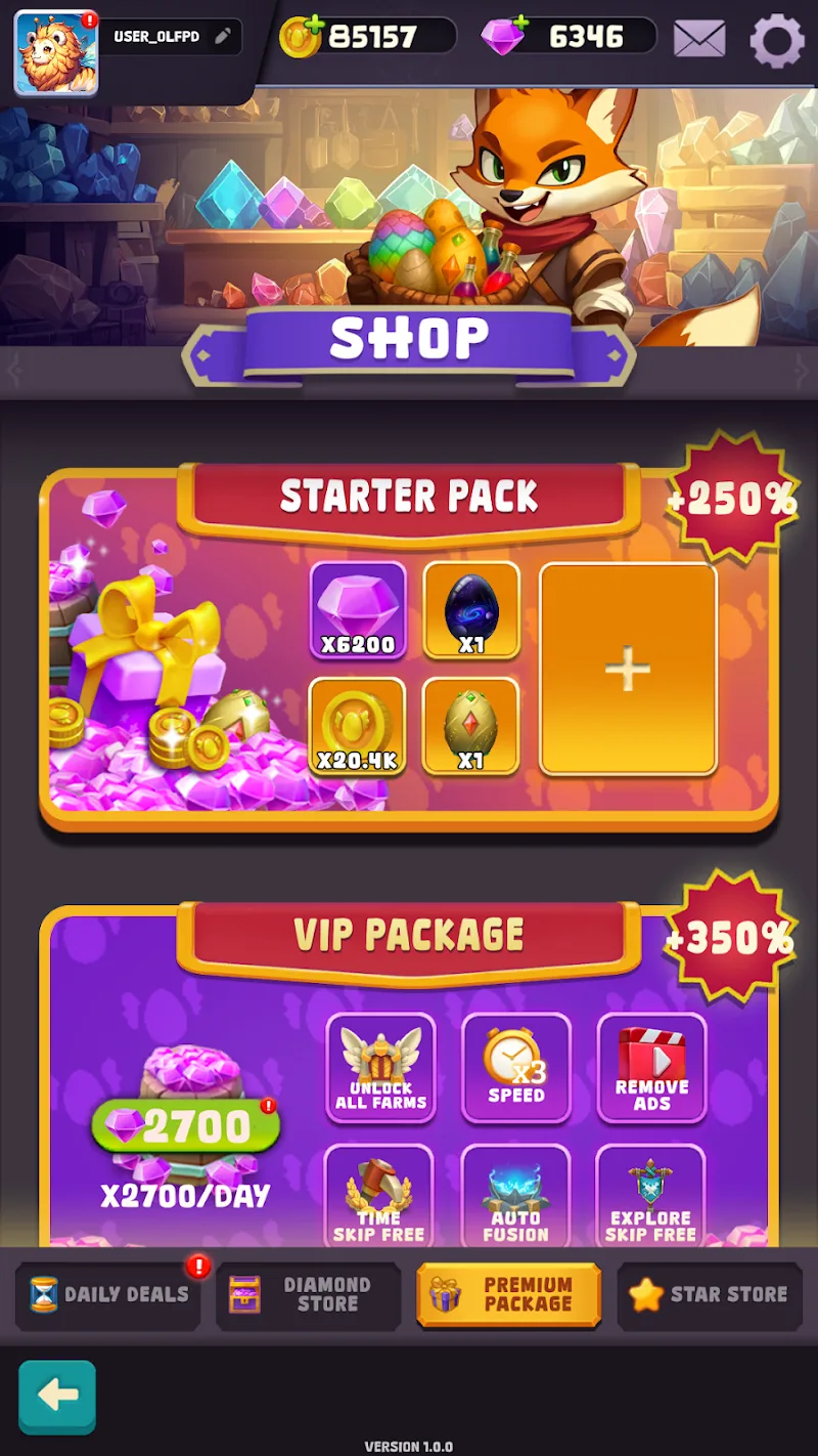 Preview gameplay Elemonster Legends 6