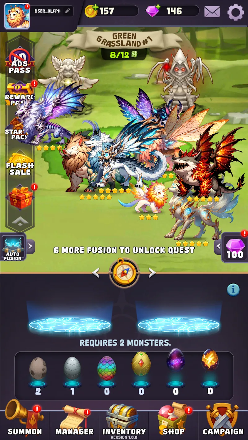 Preview gameplay Elemonster Legends 2
